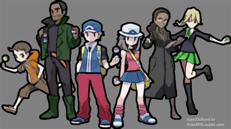 Poke RPG – Isaac Ostlund.